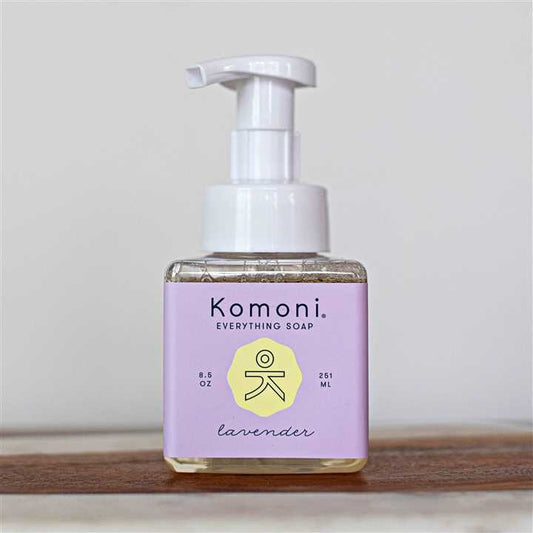 Everything Botanical Lavender Soap - Market 12