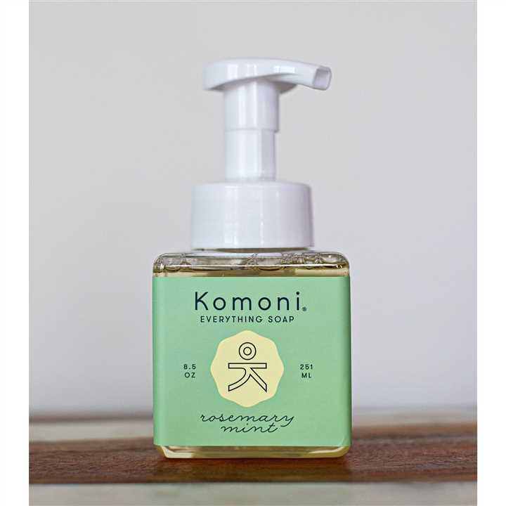 Everything Botanical Rosemary Mint Soap - Market 12