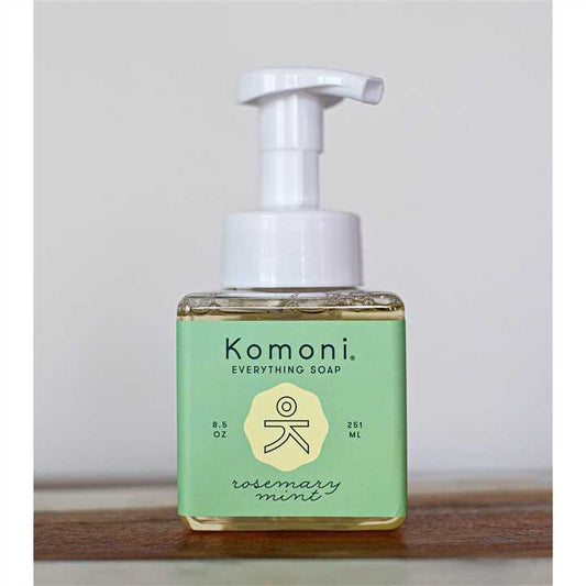 Everything Botanical Rosemary Mint Soap - Market 12