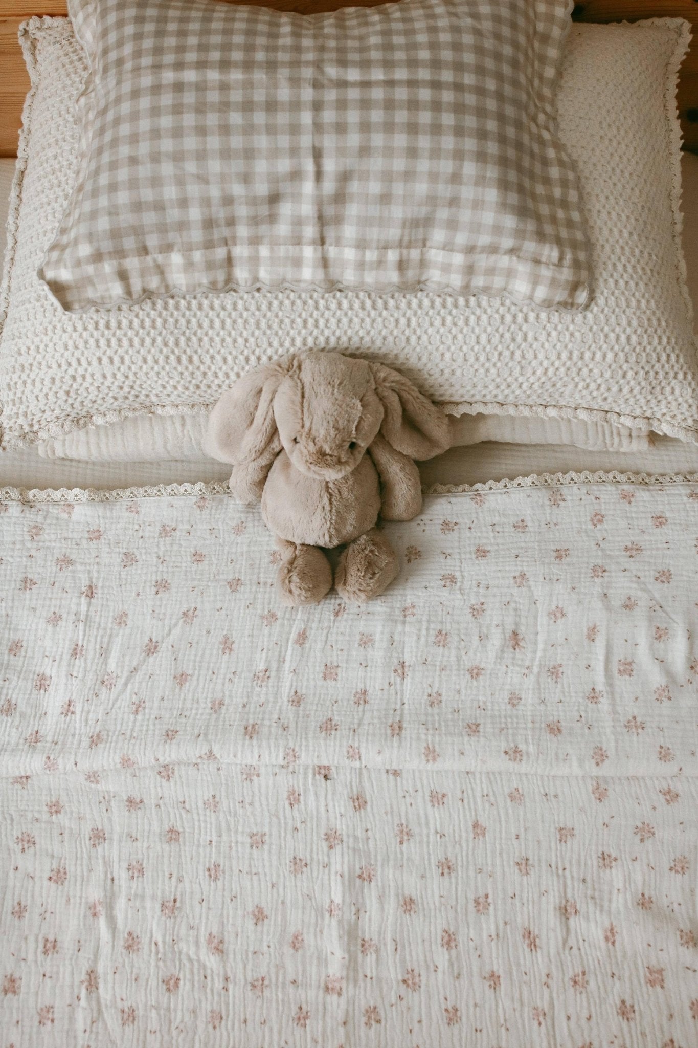 Evie Floral Big Kid Blanket - Market 12