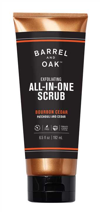 Exfoliating All - In - One Scrub - Bourbon Cedar - Market 12