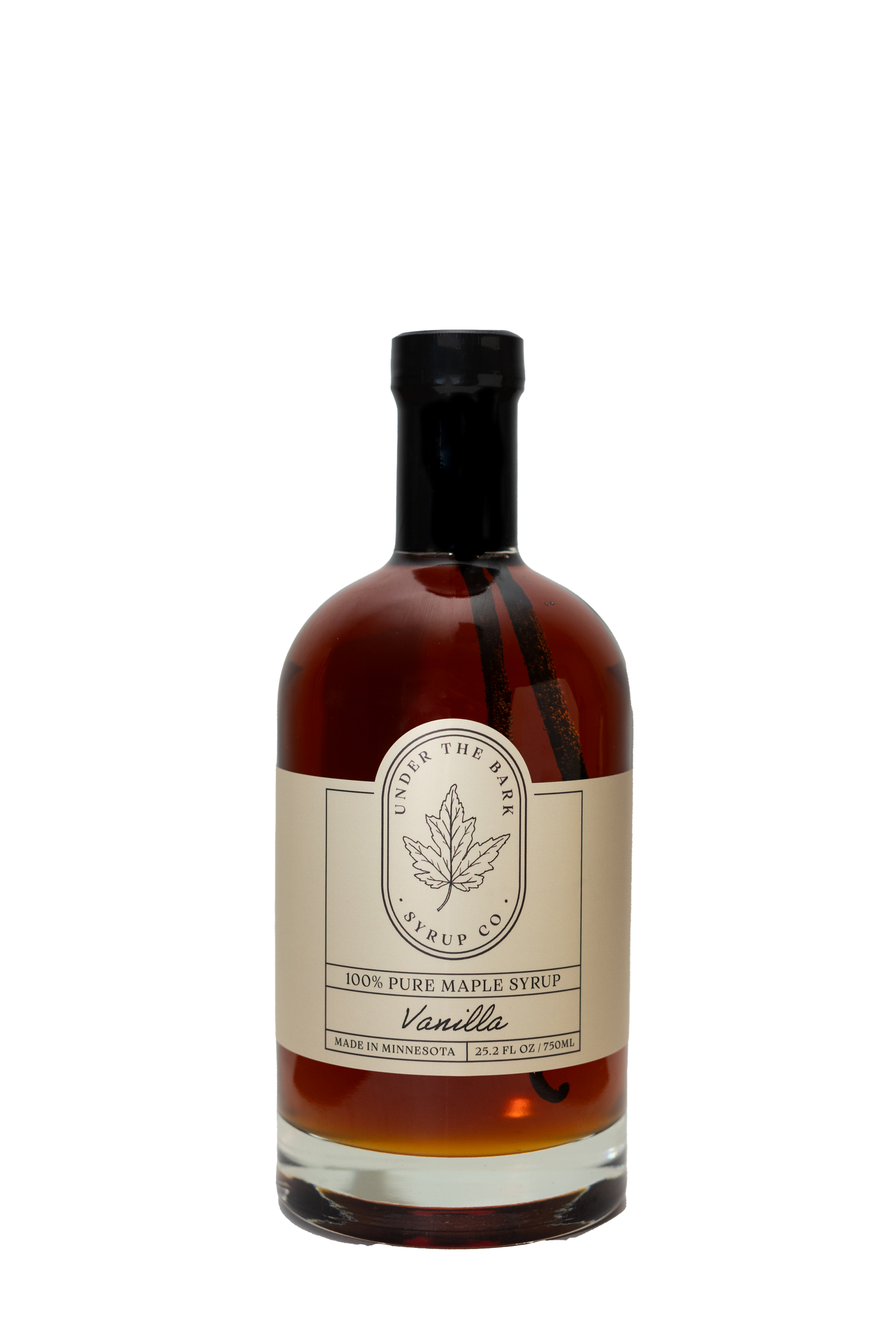 Vanilla Maple Syrup: 8 oz