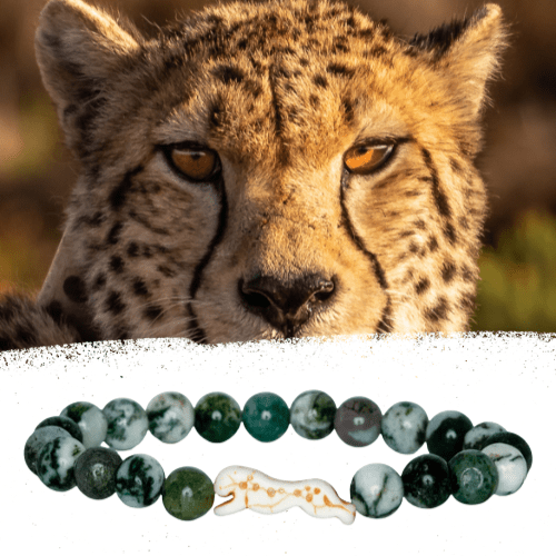 Fahlo Bracelet Cheetah (acacia) - Market 12