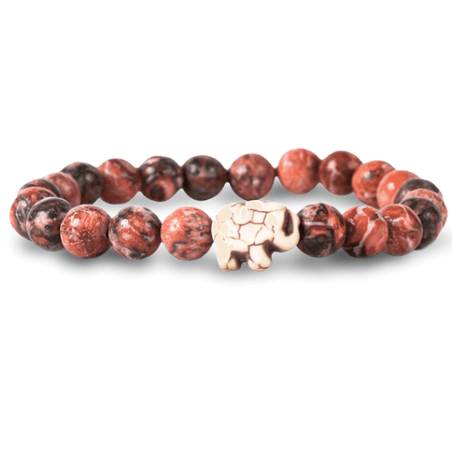 Fahlo Bracelet Elephant (desert stone) - Market 12