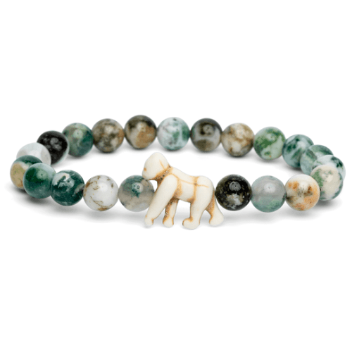 Fahlo Bracelet Gorilla (Rain forest green) - Market 12