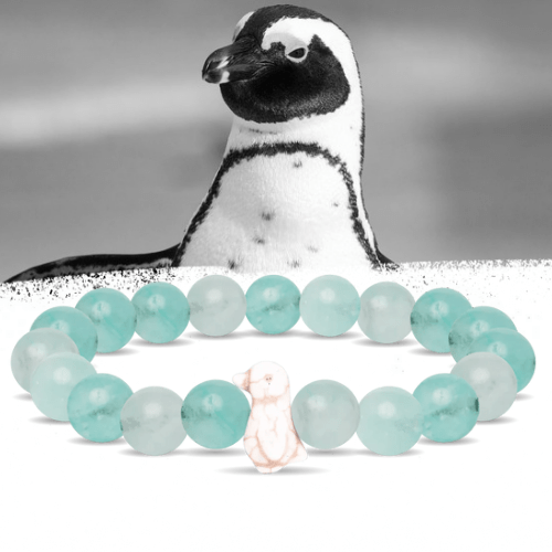 Fahlo Bracelet Penguin (seafoam) - Market 12