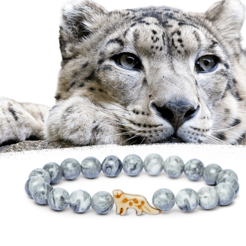 fahlo Bracelet Snow Leopard (alpine) - Market 12
