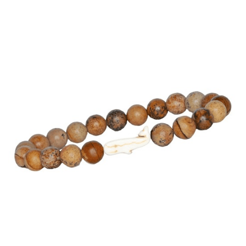 Fahlo Bracelet Whale (dune) - Market 12