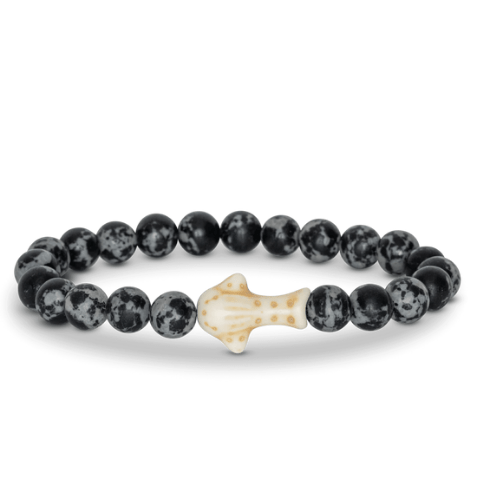 Fahlo Bracelet Whale Shark (ocelli stone) - Market 12