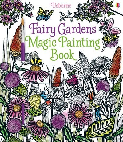 Fairy Gardens Magic Painting Book : Usborne - Market 12