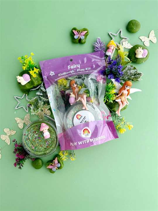 Fairy KidDough Play Kit - Market 12