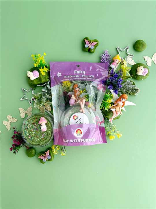 Fairy KidDough Play Kit - Market 12