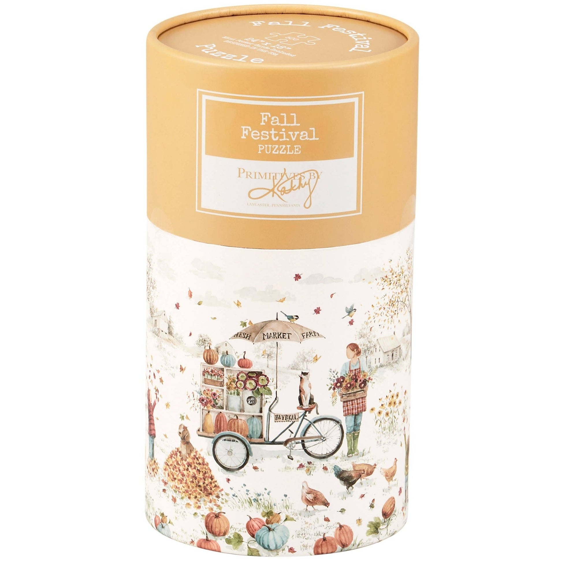 Fall Days Puzzle - Market 12