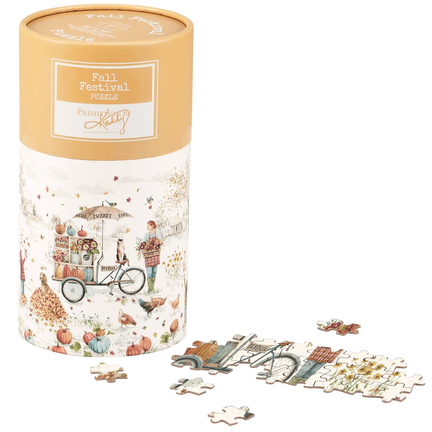 Fall Days Puzzle - Market 12