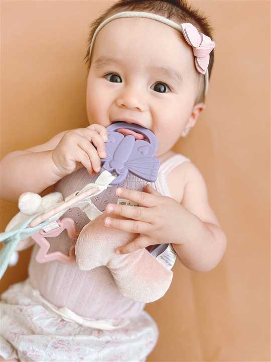 Farm Bitzy Teething Activity Toy - Market 12