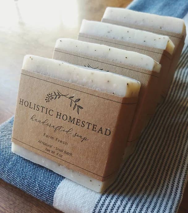 Farm Fresh Herbal Soap - Market 12
