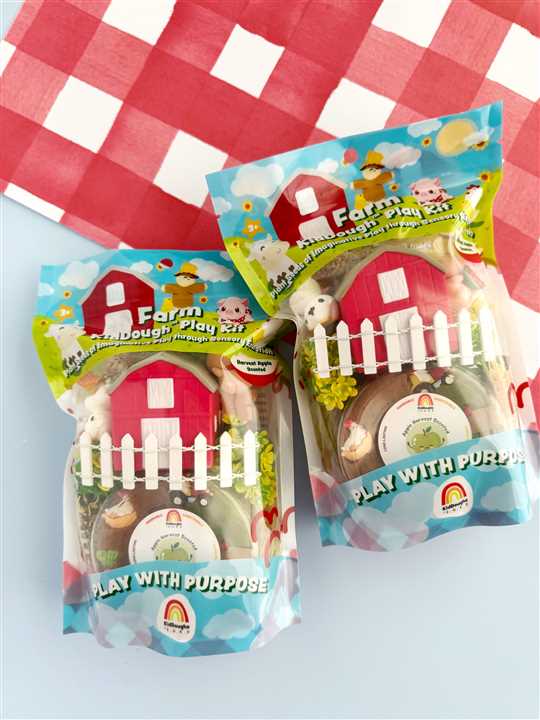 Farm KidDough Play Kit - Market 12