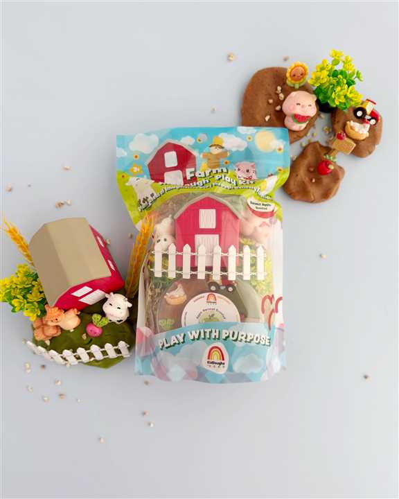 Farm KidDough Play Kit - Market 12