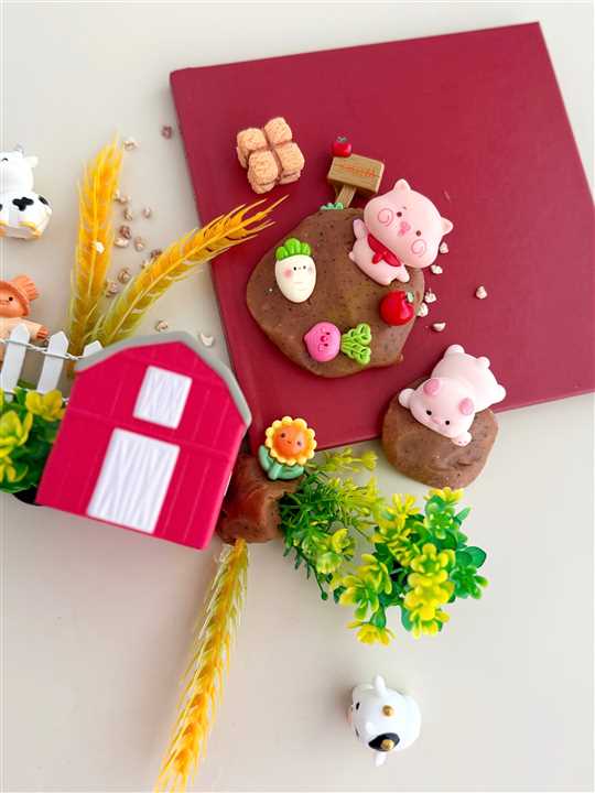 Farm KidDough Play Kit - Market 12