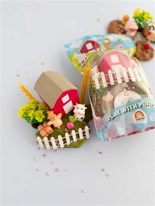 Farm KidDough Play Kit - Market 12