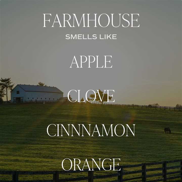 Farmhouse 9 oz Soy Candle - Market 12
