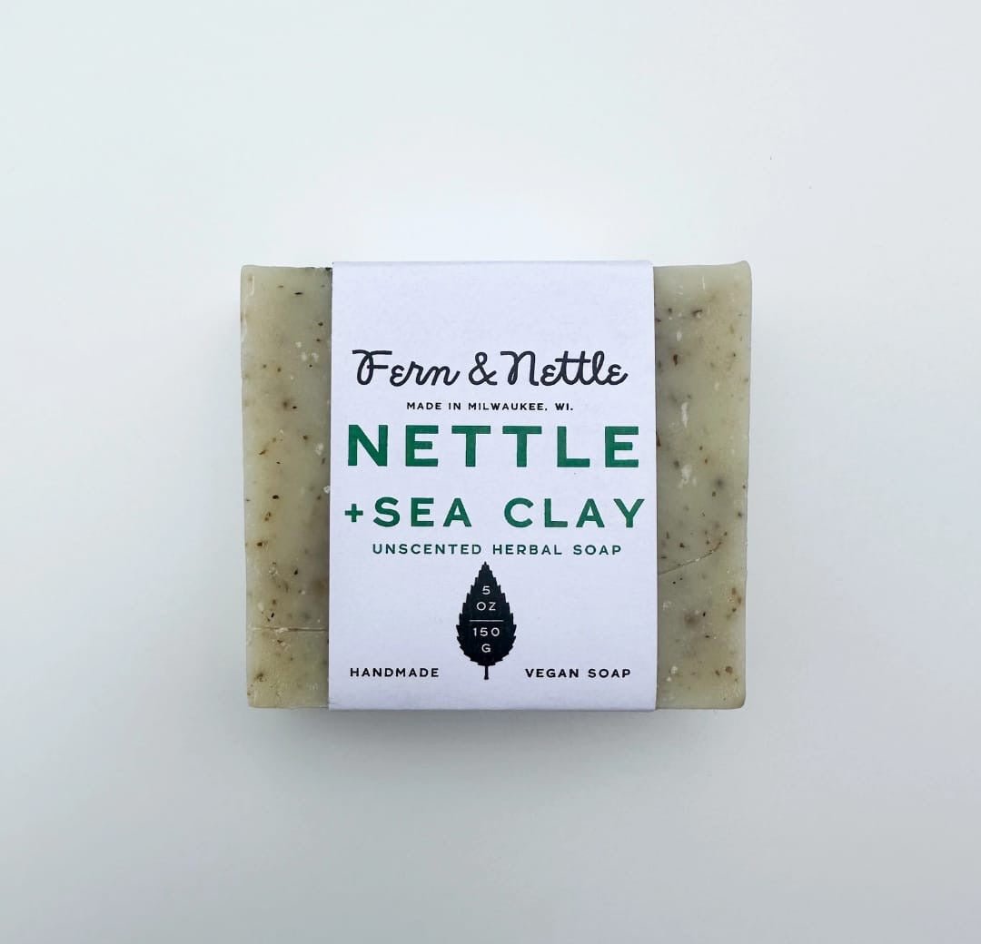 Fern & Nettle Bar Soap - Market 12