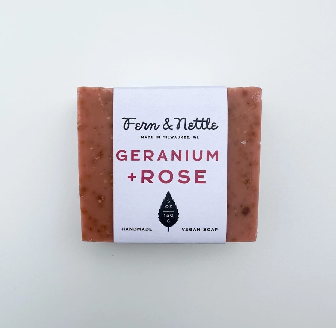 Fern & Nettle Bar Soap - Market 12