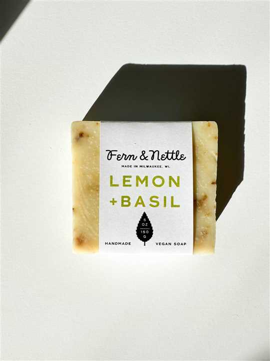 Fern & Nettle Bar Soap - Market 12