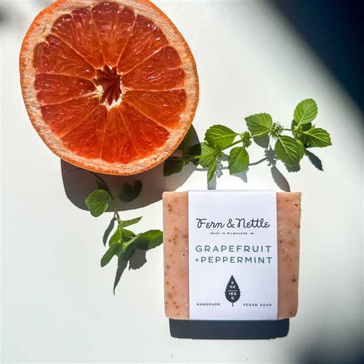 Fern & Nettle Bar Soap - Market 12