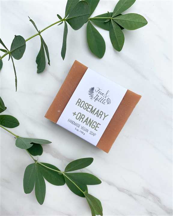 Fern & Nettle Bar Soap - Market 12