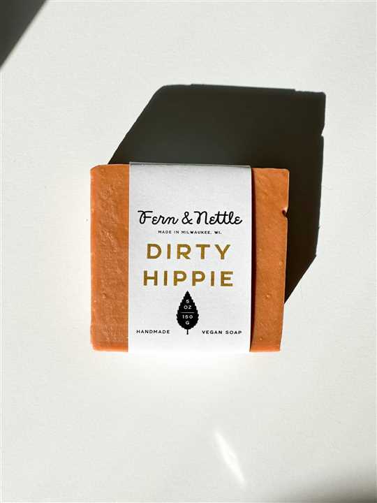 Fern & Nettle Bar Soap - Market 12