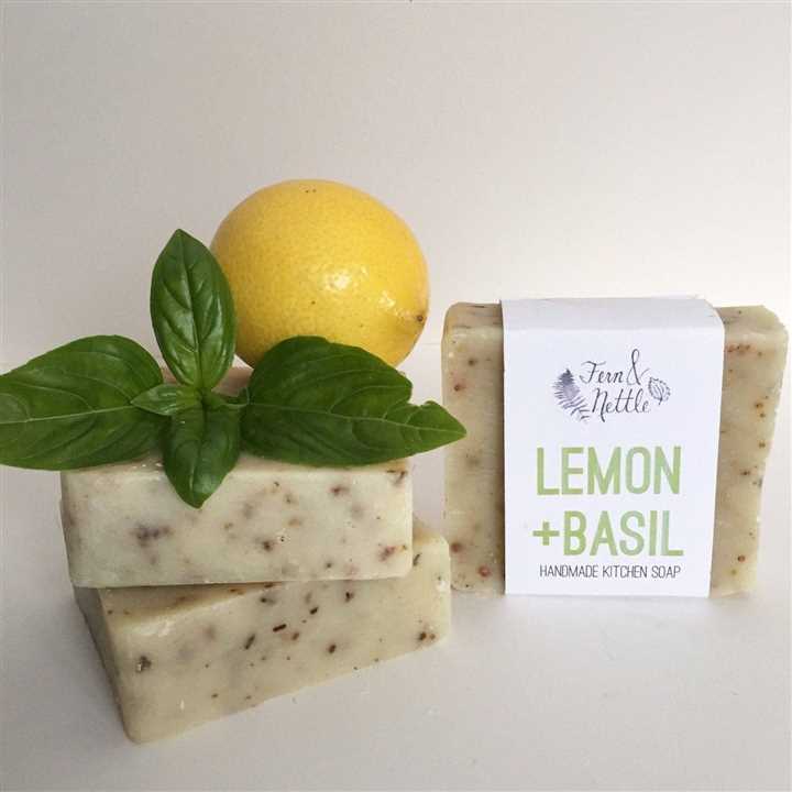 Fern & Nettle Bar Soap - Market 12