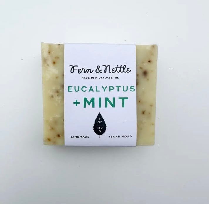 Fern & Nettle Bar Soap - Market 12