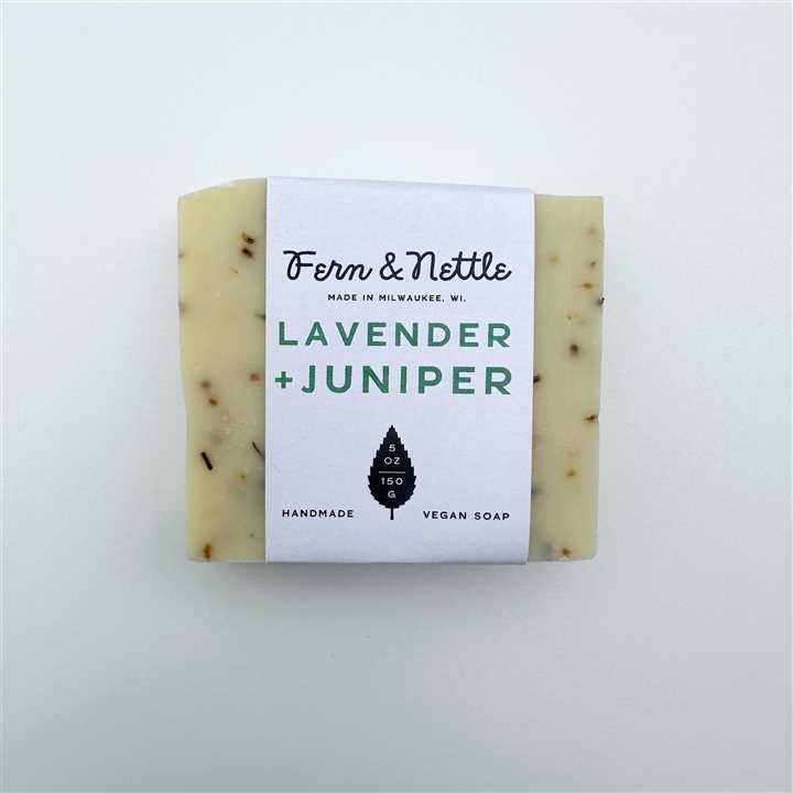 Fern & Nettle Bar Soap - Market 12