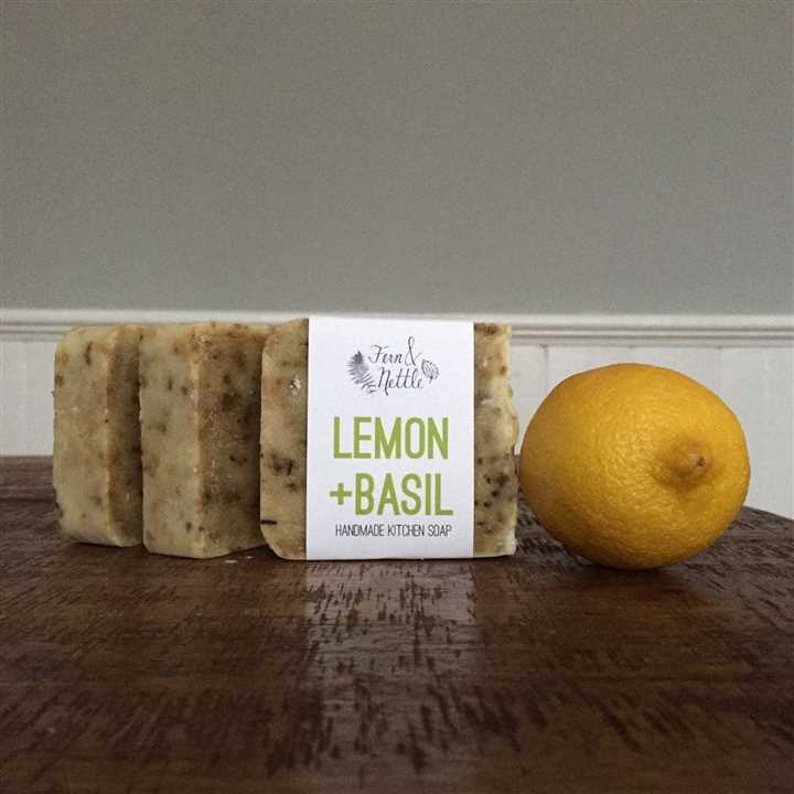 Fern & Nettle Bar Soap - Market 12