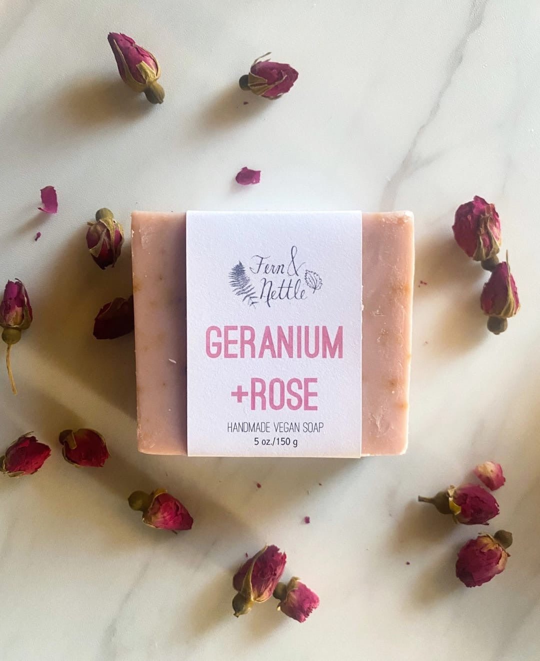 Fern & Nettle Bar Soap - Market 12