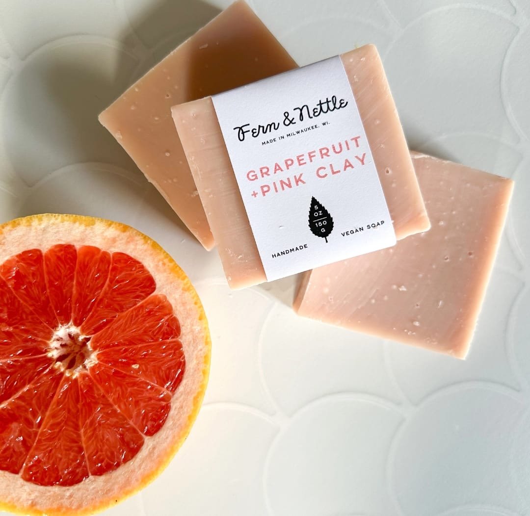 Fern & Nettle Bar Soap - Market 12