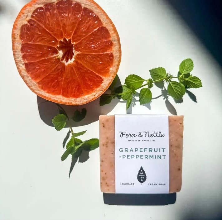 Fern & Nettle Bar Soap - Market 12