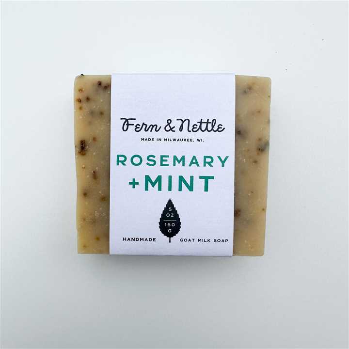 Fern & Nettle Bar Soap - Market 12