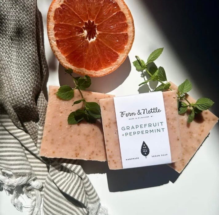 Fern & Nettle Bar Soap - Market 12