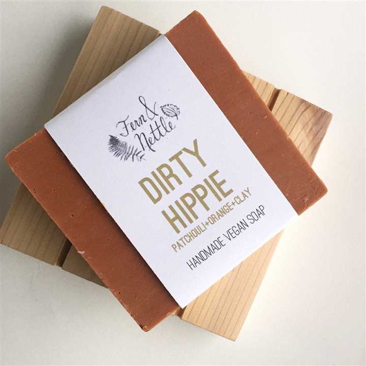 Fern & Nettle Bar Soap - Market 12
