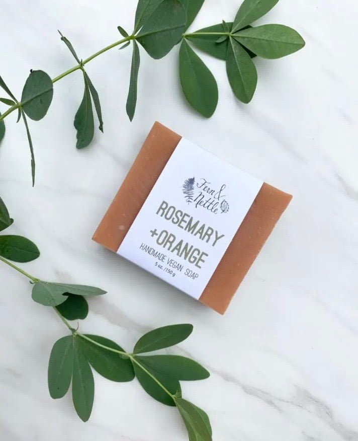 Fern & Nettle Bar Soap - Market 12