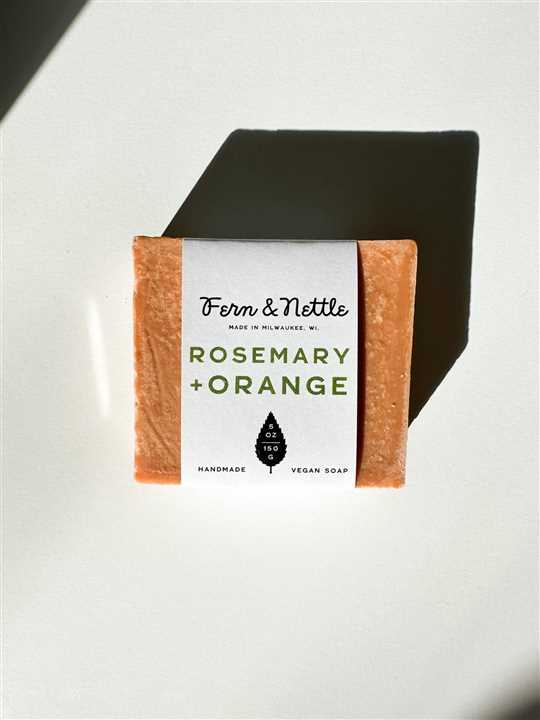 Fern & Nettle Bar Soap - Market 12