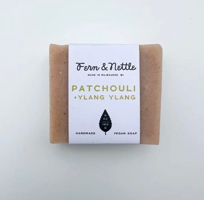 Fern & Nettle Bar Soap - Market 12