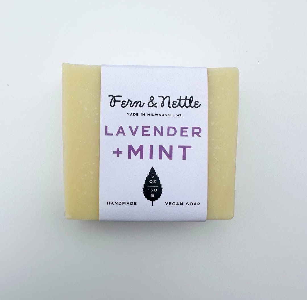 Fern & Nettle Bar Soap - Market 12