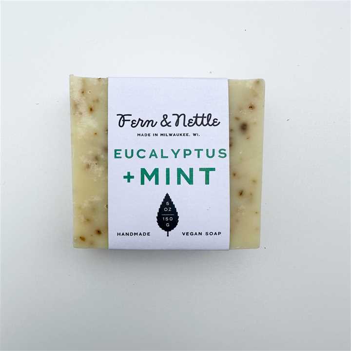 Fern & Nettle Bar Soap - Market 12