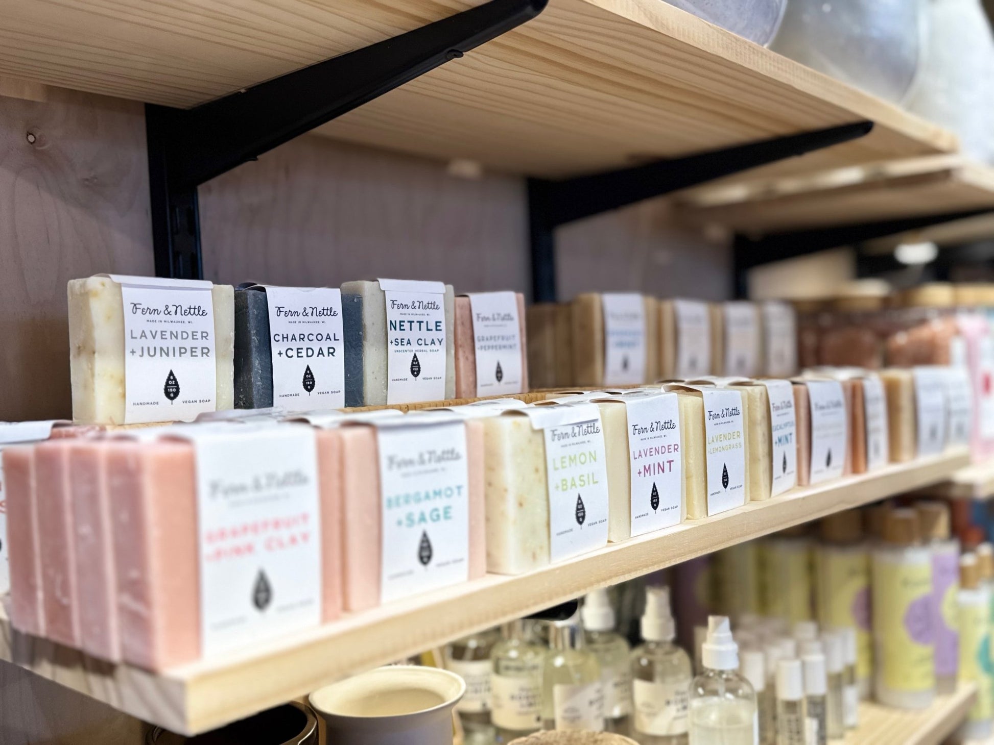 Fern & Nettle Bar Soap - Market 12