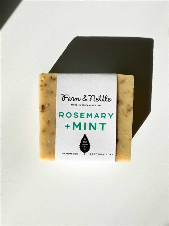 Fern & Nettle Bar Soap - Market 12