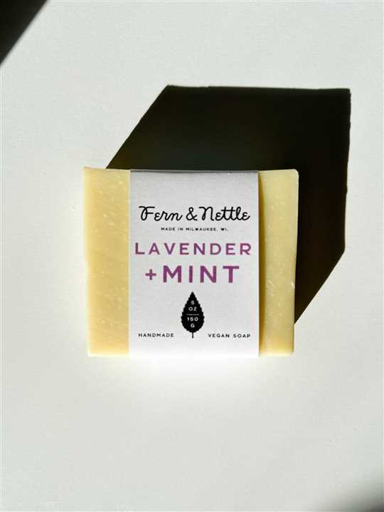 Fern & Nettle Bar Soap - Market 12