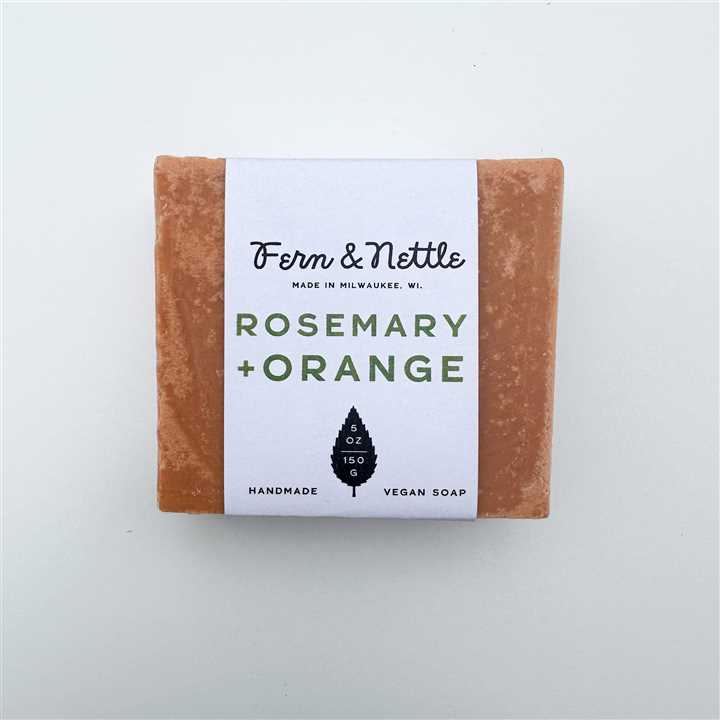 Fern & Nettle Bar Soap - Market 12
